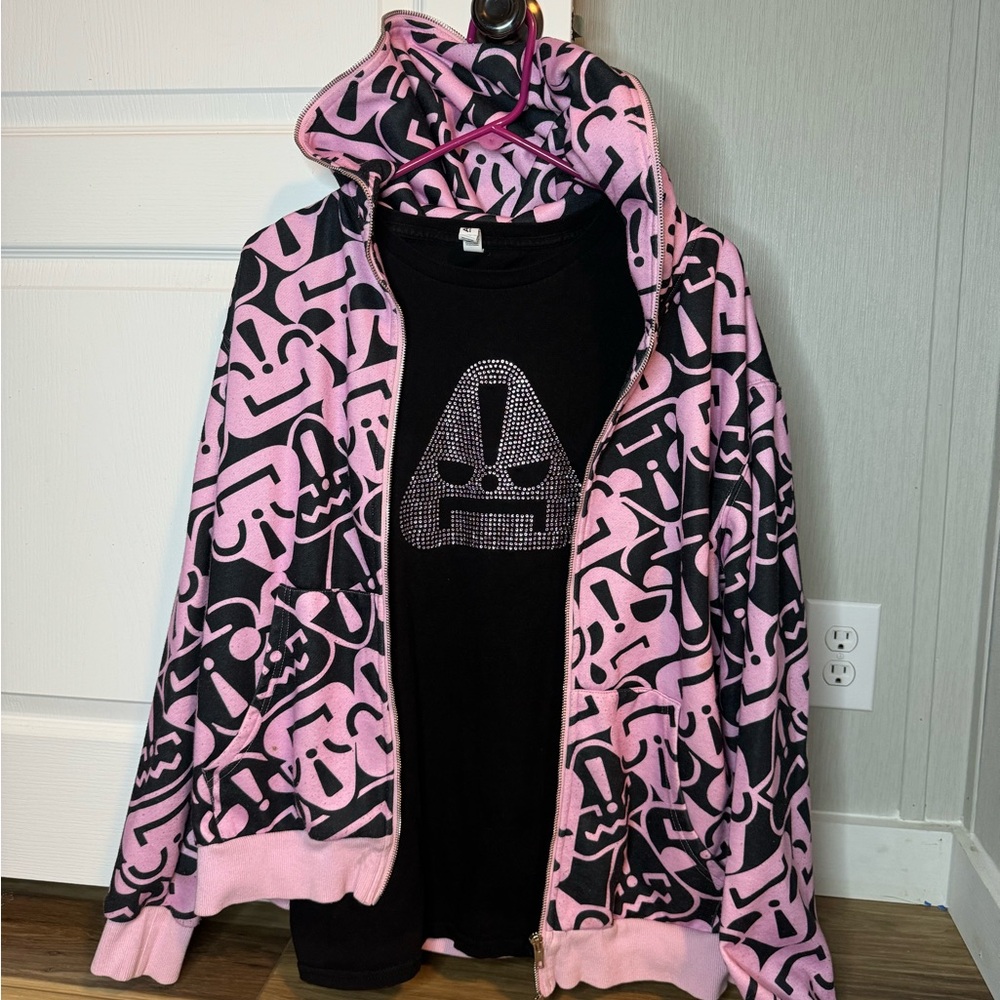 Dotcom Nirvan X Yvngxchris Hoodie And Tshirt - image 1